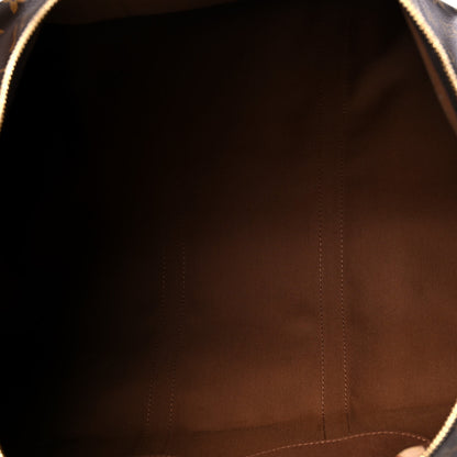 Louis Vuitton Monogram Keepall Bandouliere 50 5 of 10