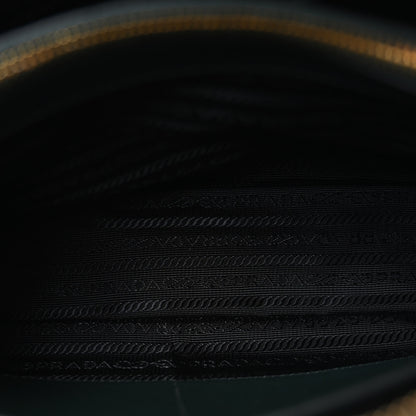 Prada Saffiano Lux Medium Promenade Tote Biliardo 5 of 9