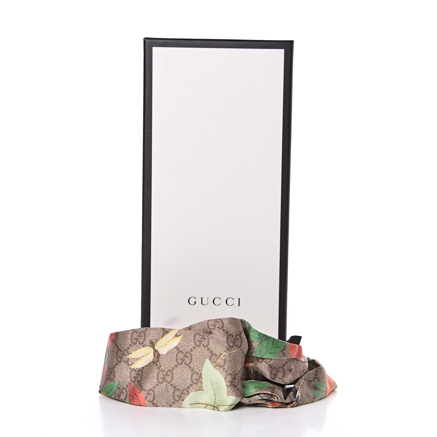 Silk Monogram Tian Print Tiana Duchesse Headband