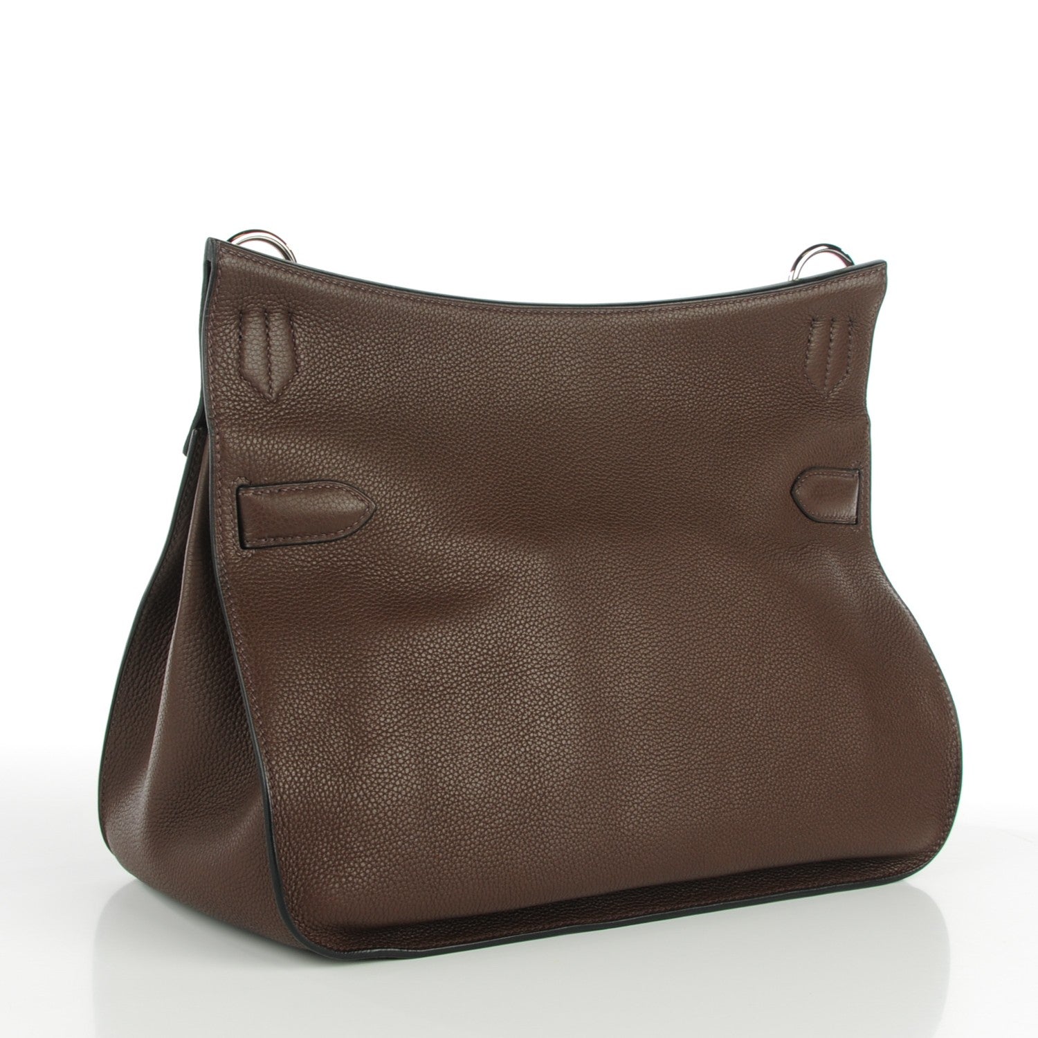 Hermes Taurillon Clemence Jypsiere 34 Cafe 6 of 12