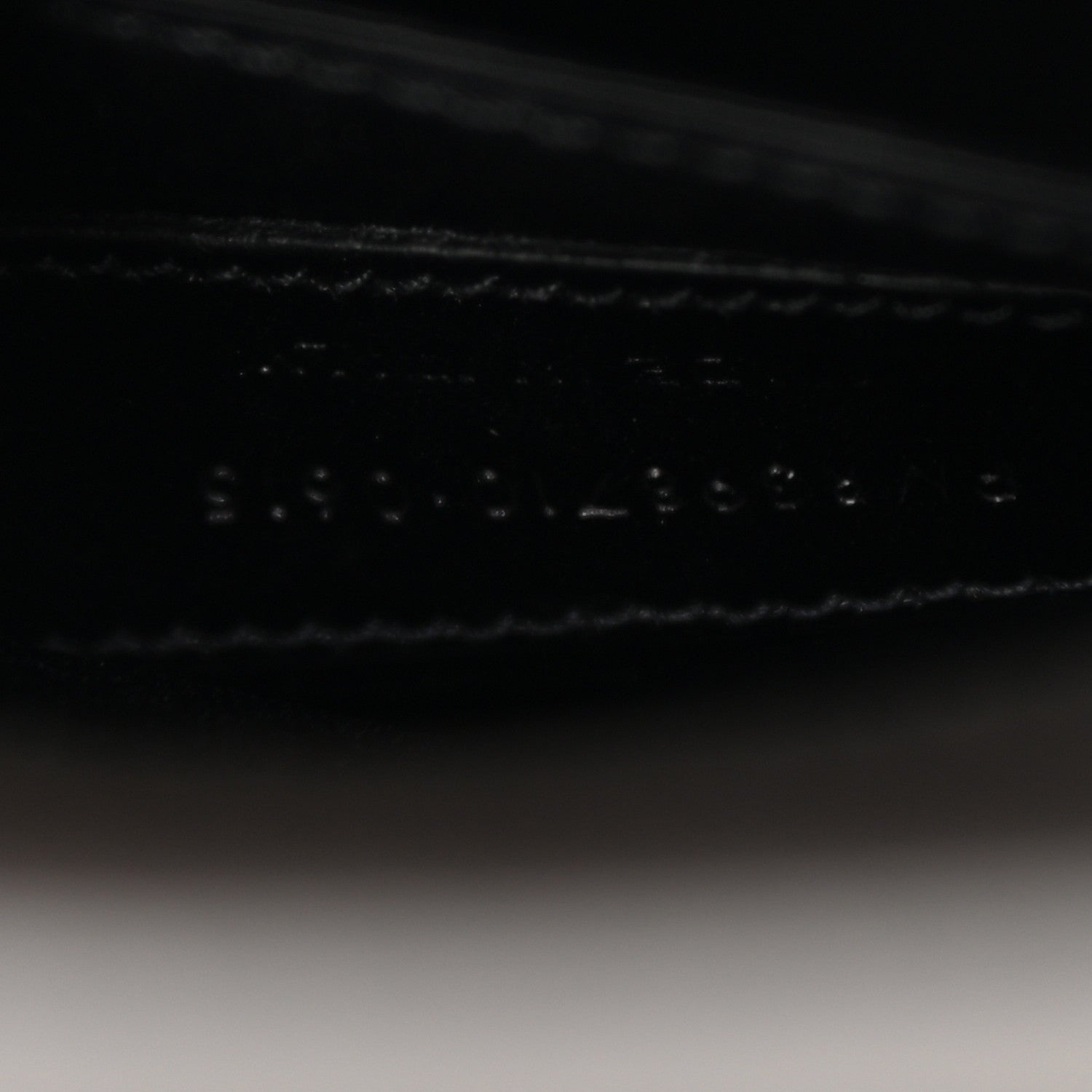 Saint Laurent Grained Calfskin Baby Sac De Jour Coal 8 of 10