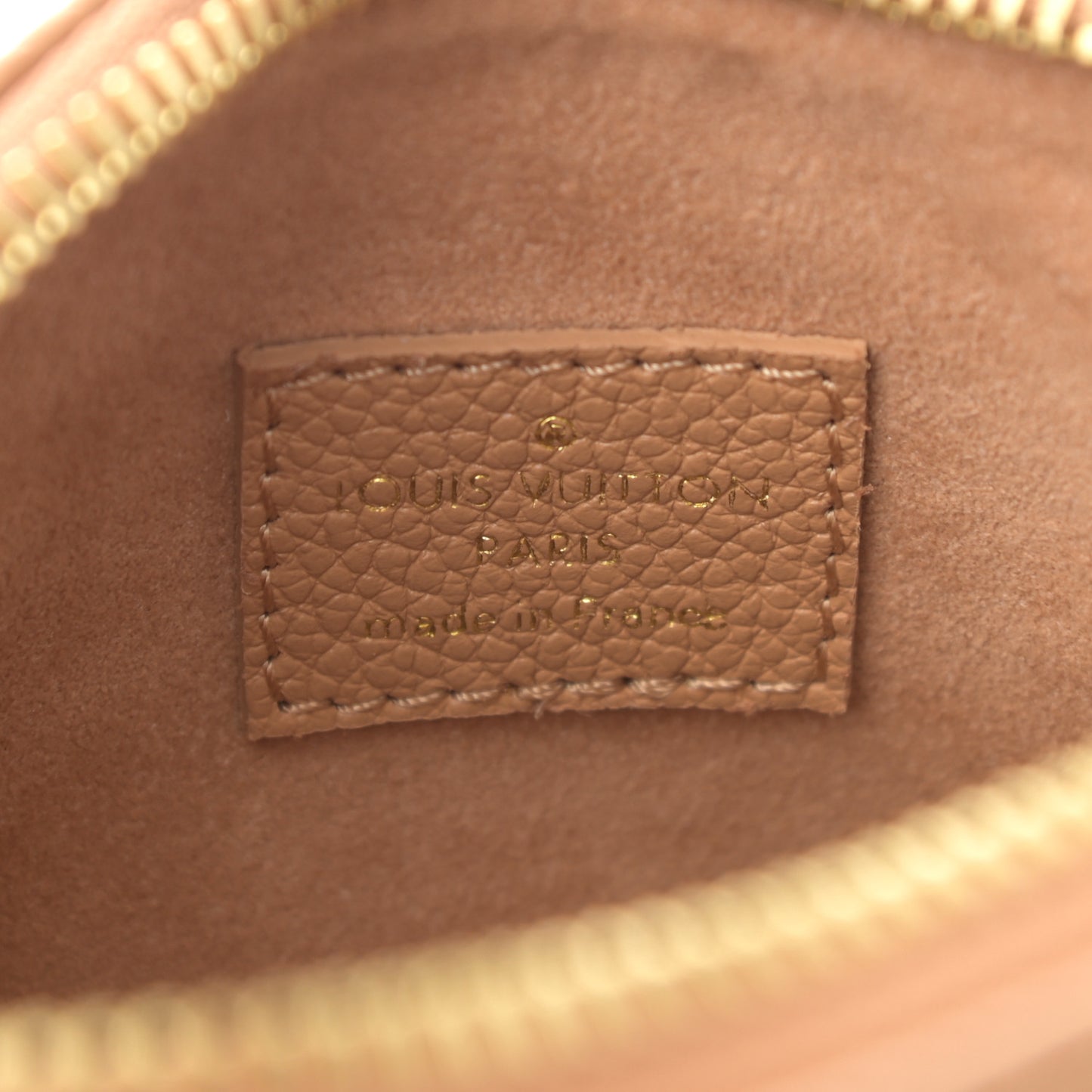 Empreinte Monogram Giant Nano Speedy Arizona Creme