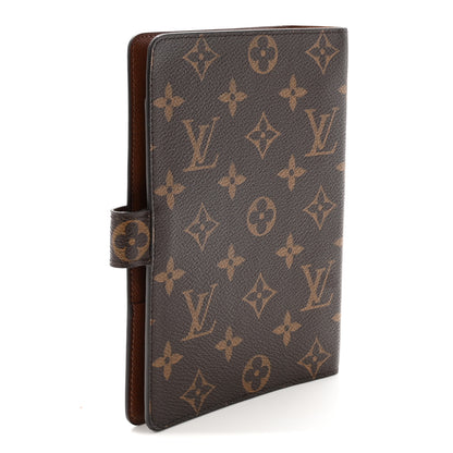 Louis Vuitton Monogram Medium Ring Agenda Cover 3 of 6