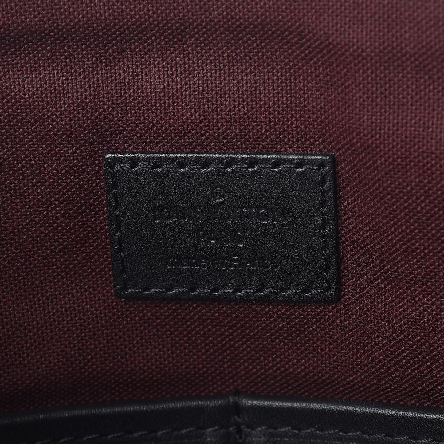 Monogram Macassar Bass MM