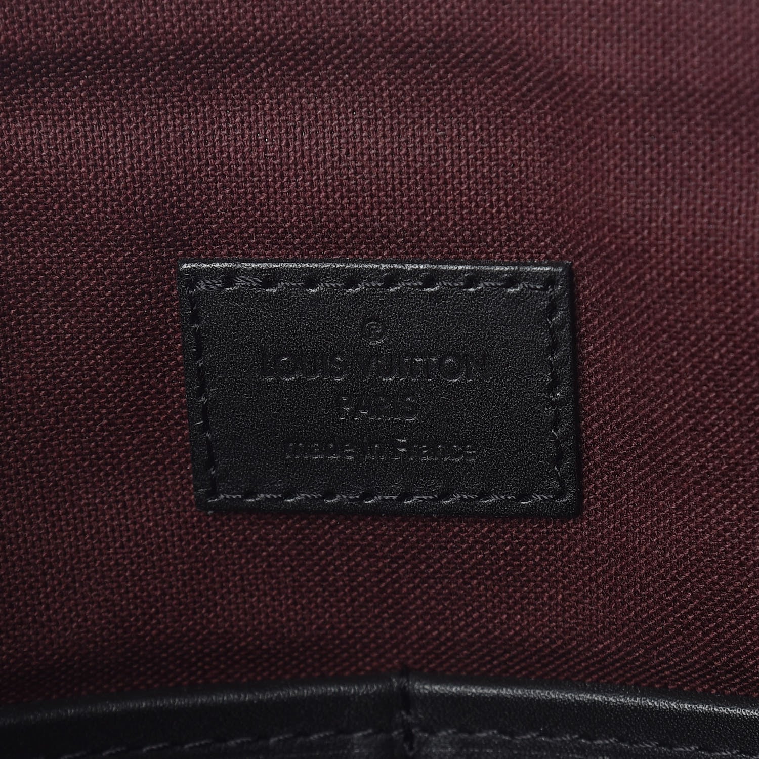 Louis Vuitton Monogram Macassar Bass MM 6 of 9