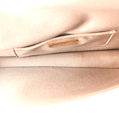 Prada Satin Triangle Mini Shoulder Bag Cameo 5 of 9