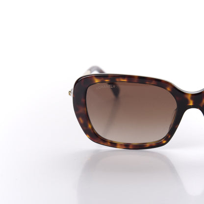 Chanel Pearl Square Sunglasses 5427-H-A Tortoise 7 of 8