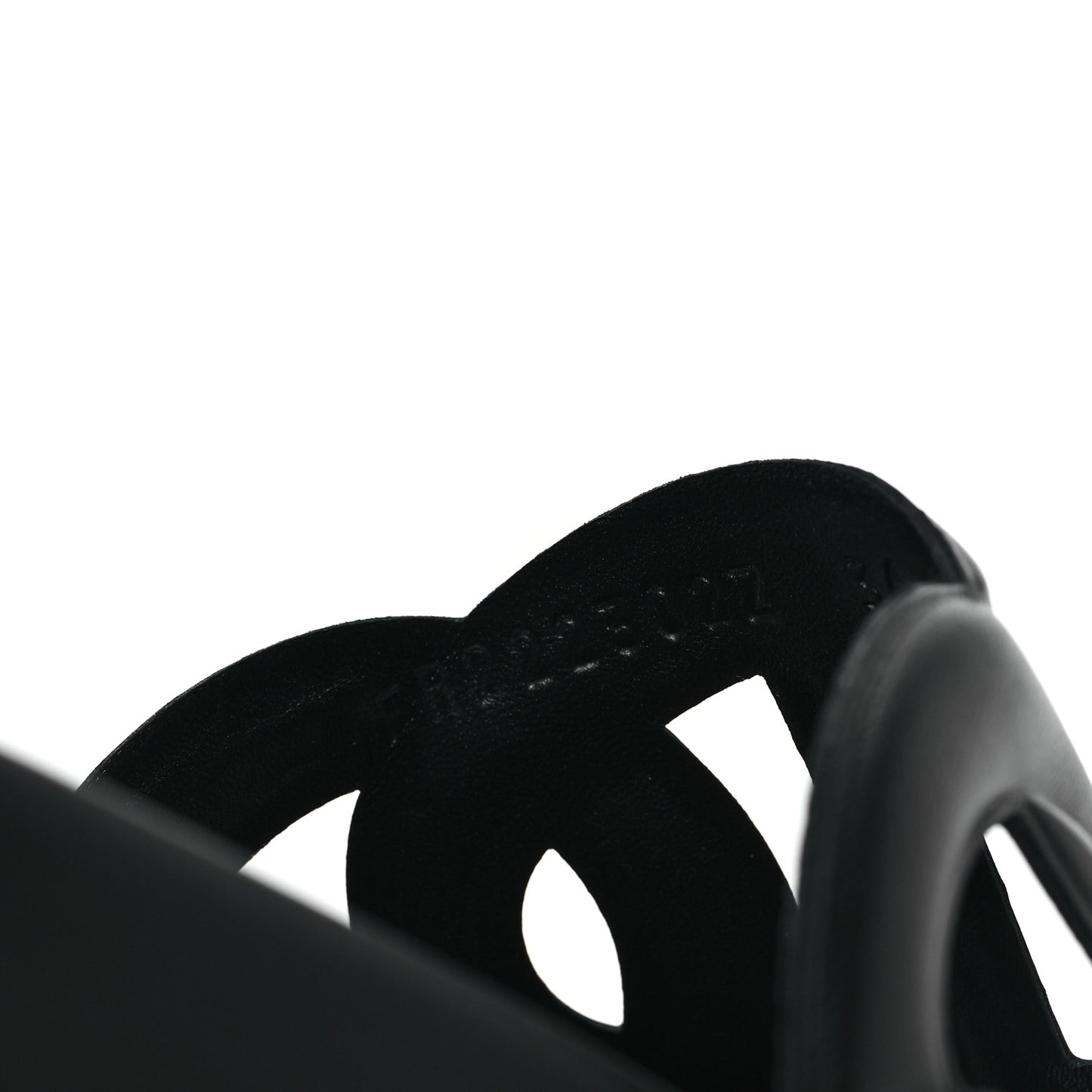 Nappa Extra Sandals 36 Black