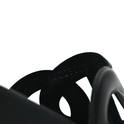 Hermes Nappa Extra Sandals 36 Black 9 of 9
