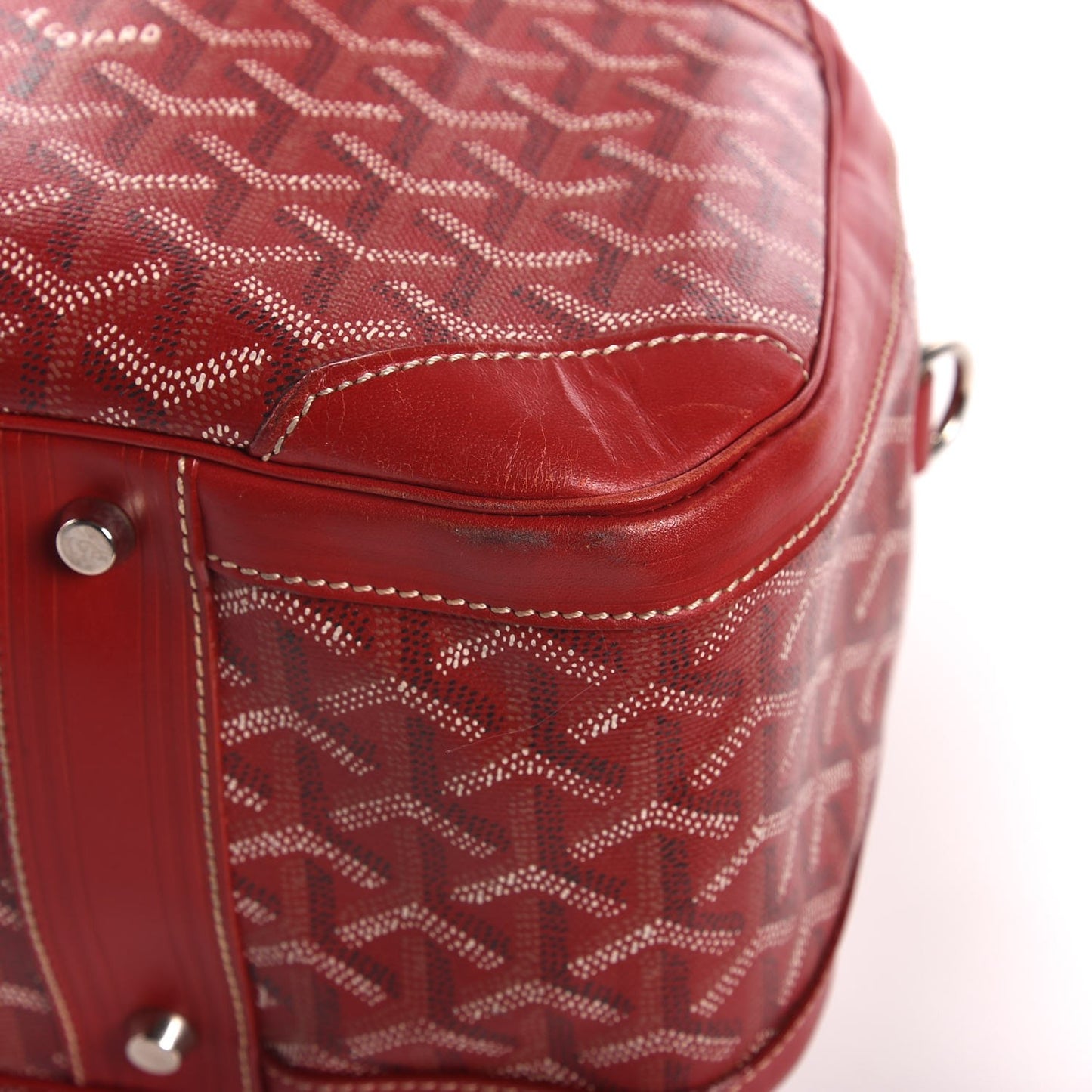 Goyardine Saint Jeanne GM Bowler Red