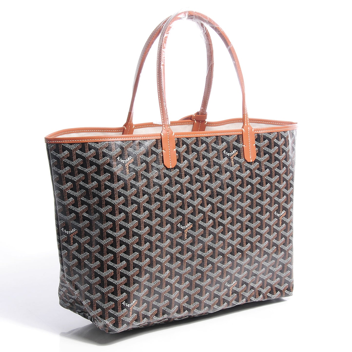 Goyardine Saint Louis PM Black Gold