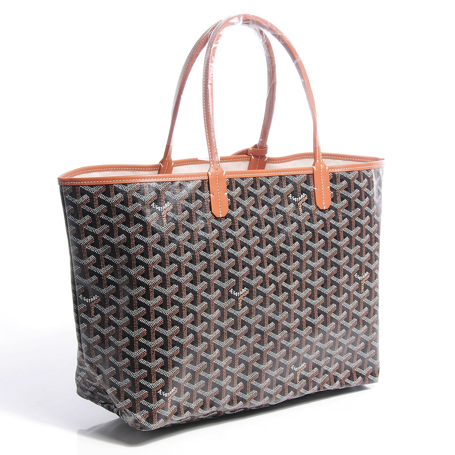 Goyard Goyardine Saint Louis PM Black Gold 3 of 8
