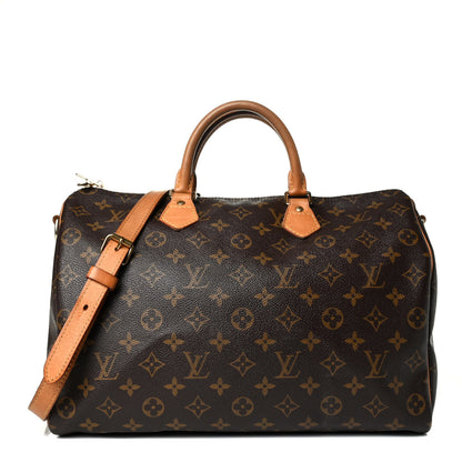 Louis Vuitton Monogram Speedy Bandouliere 35 1 of 5