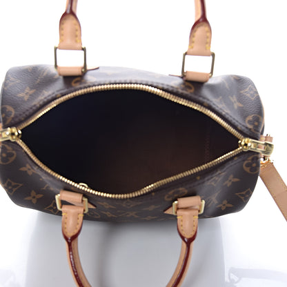 Louis Vuitton Monogram Speedy Bandouliere 25 5 of 9