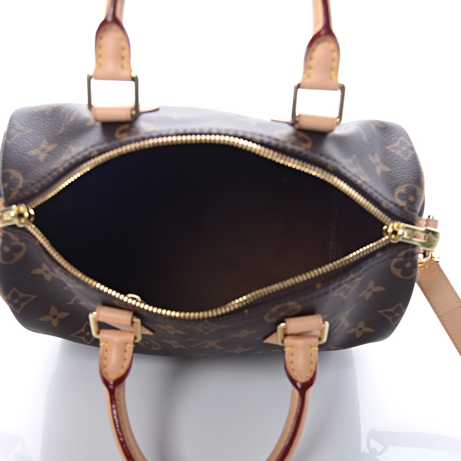 Louis Vuitton Monogram Speedy Bandouliere 25 5 of 9