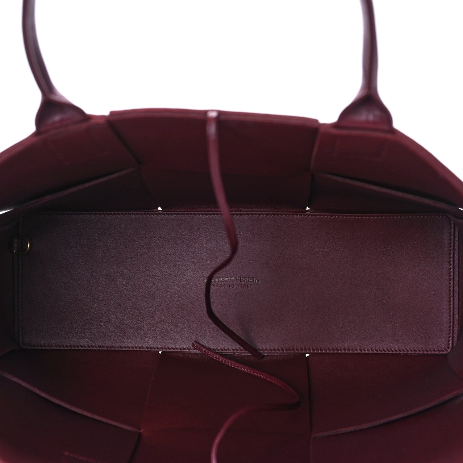 Bottega Veneta Nappa Maxi Intrecciato Medium Arco Tote Barolo 6 of 9