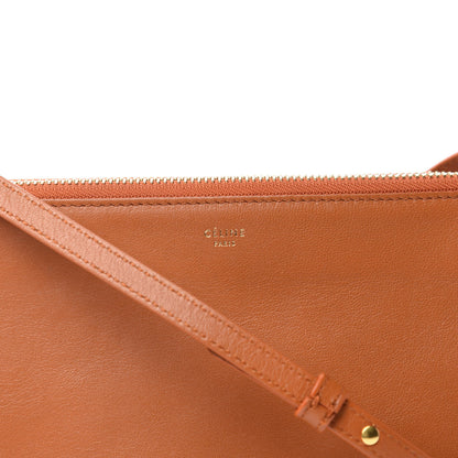 Celine Lambskin Small Trio Crossbody Bag Tawny 13 of 13