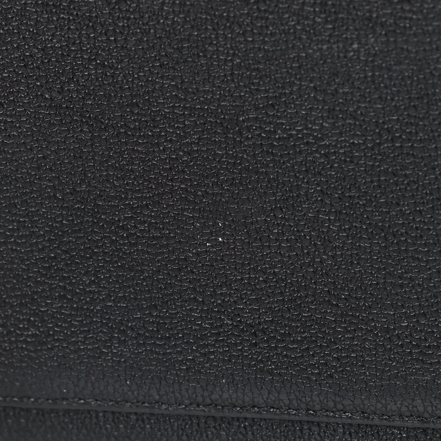 Grained Calfskin Boston Bag