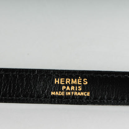 Hermes Box Kelly Sellier 28 Black 22 of 25