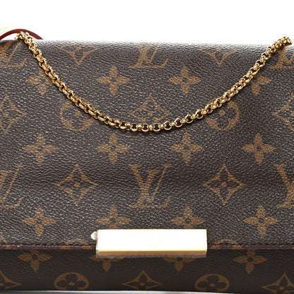 Louis Vuitton Monogram Favorite MM 8 of 10