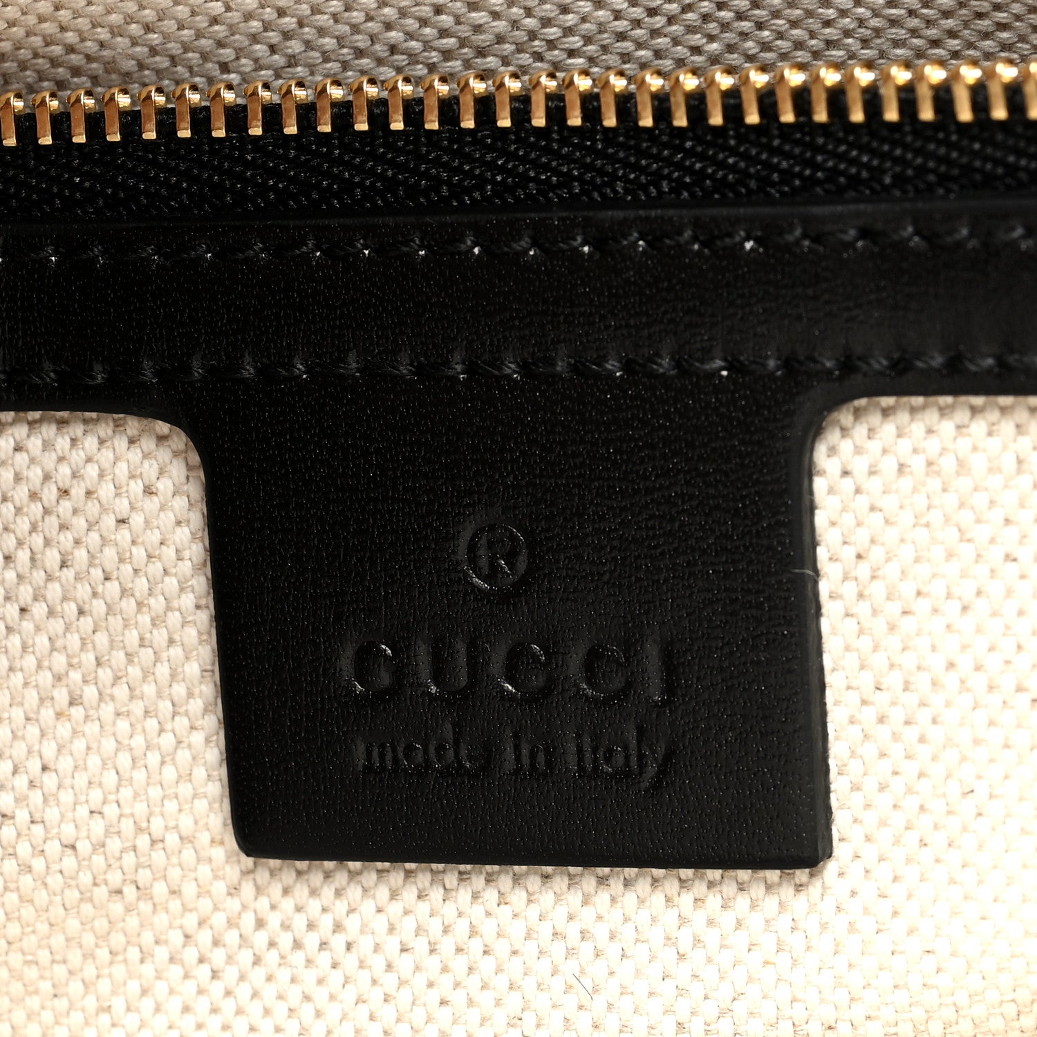 Gucci Boarded Dyana Lux Calfskin Bi-Color Small Jackie 1961 Hobo Mystic White Black 6 of 10