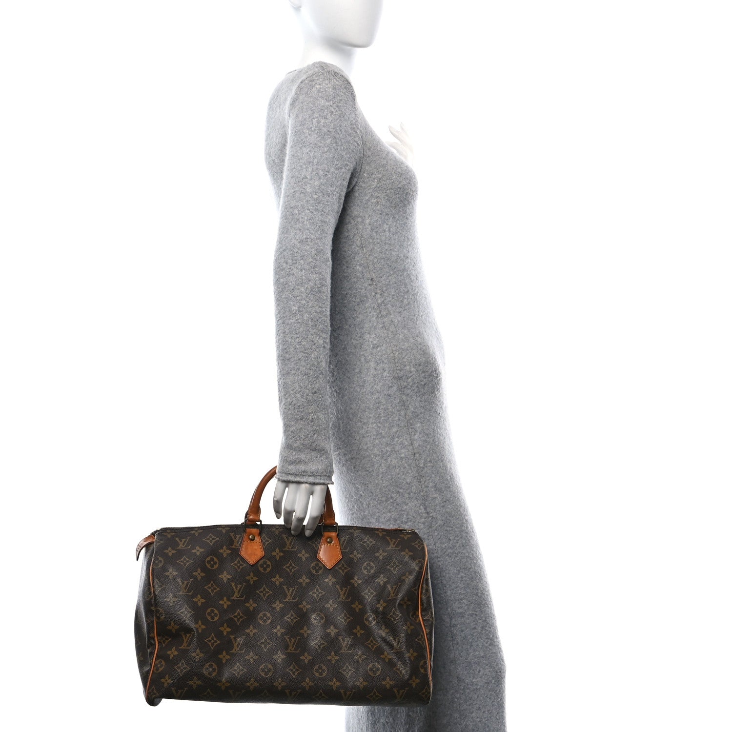 Louis Vuitton Monogram Speedy 40 2 of 11