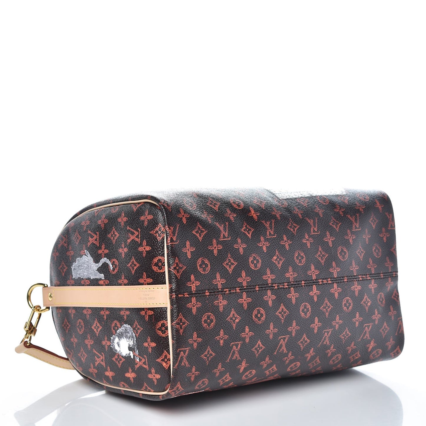 Catogram Speedy Bandouliere 30 Marron