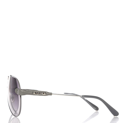 Chloe Tamaris Aviator Sunglasses CL 2104 Grey Silver 3 of 7