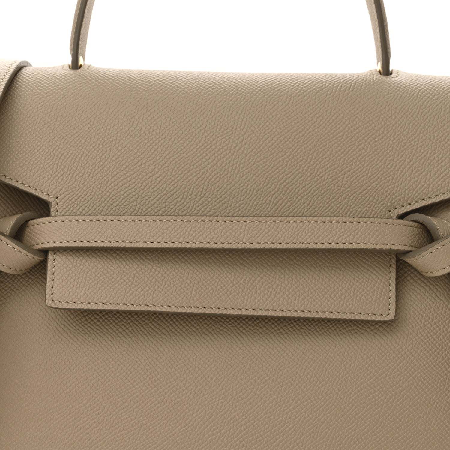 Celine Grained Calfskin Micro Belt Bag Light Taupe 7 of 9