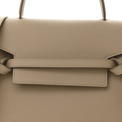 Celine Grained Calfskin Micro Belt Bag Light Taupe 7 of 9