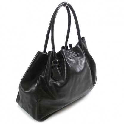 Prada Nappa Drawstring Tote Black 3 of 11