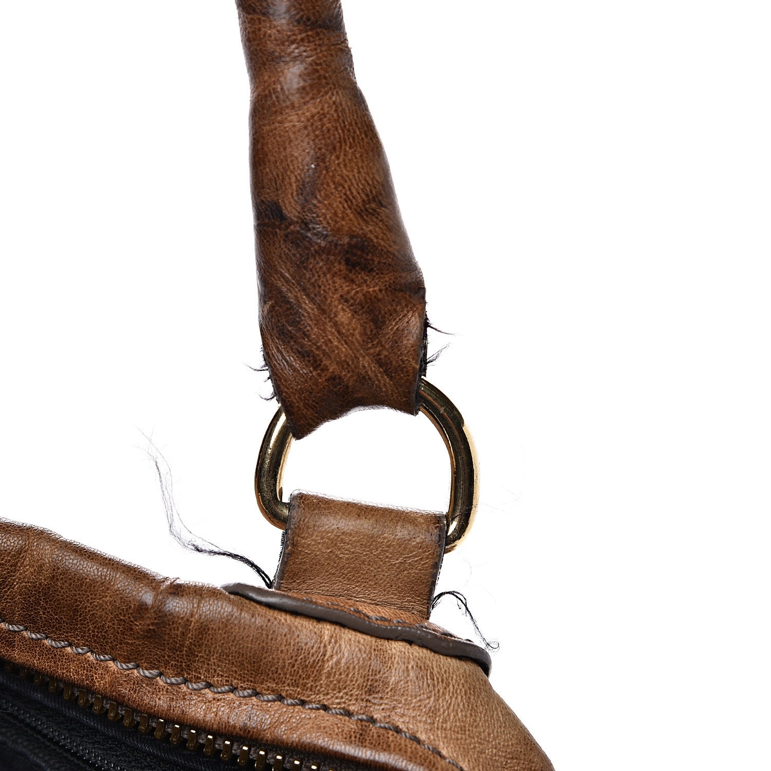 Givenchy Tumbled Sheepskin Large Pandora Charcoal 6 of 14