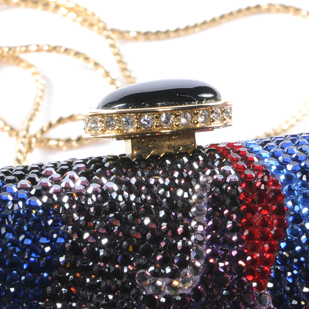 Judith Leiber Crystal Synergy Minaudiere Clutch 5 of 8