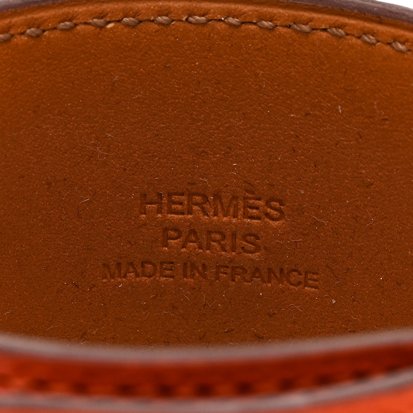 Epsom Collier De Chien CDC Bracelet S Orange