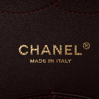 Chanel Caviar Quilted Jumbo Double Flap Black 6 of 11