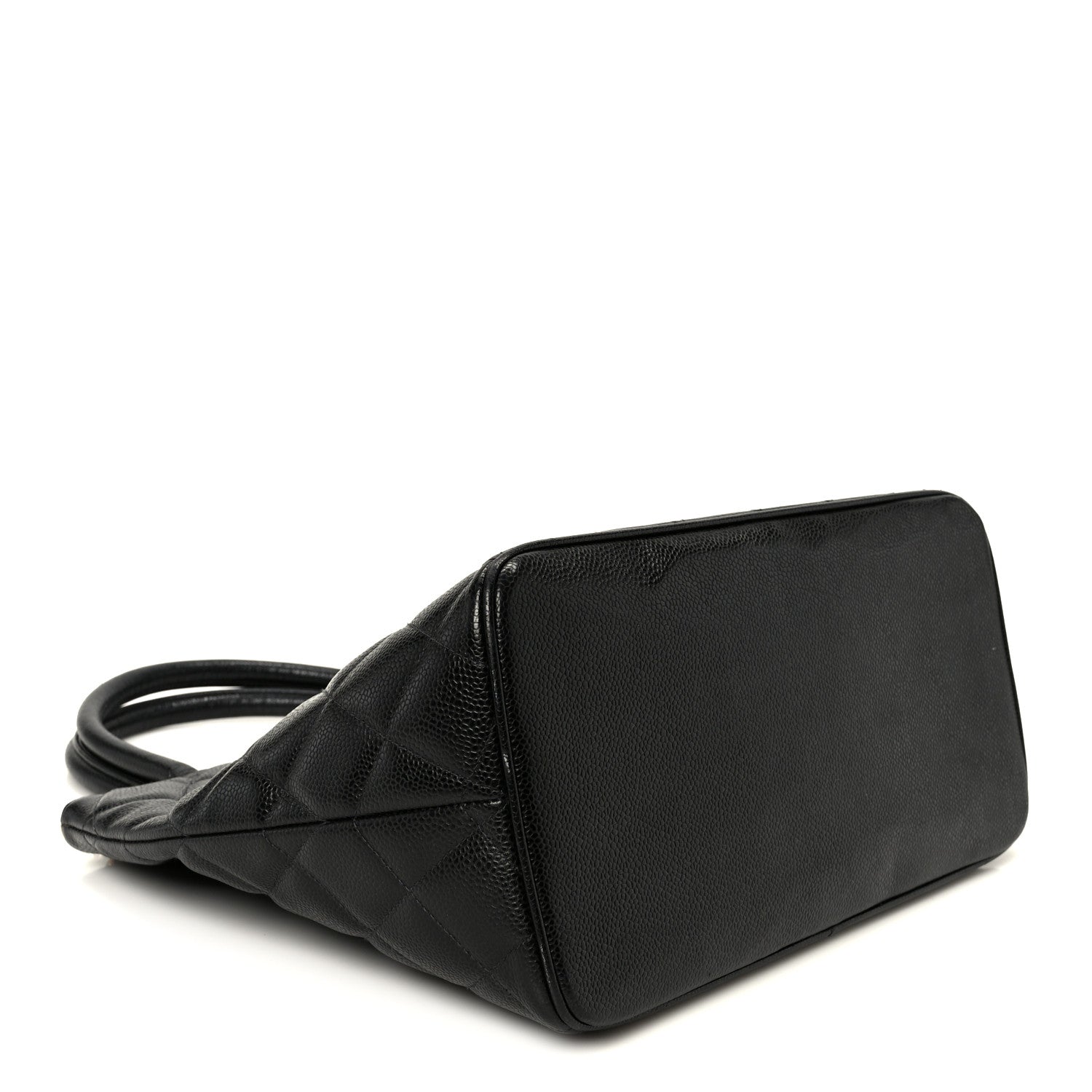 Chanel Caviar Quilted Medallion Tote Black 4 of 11