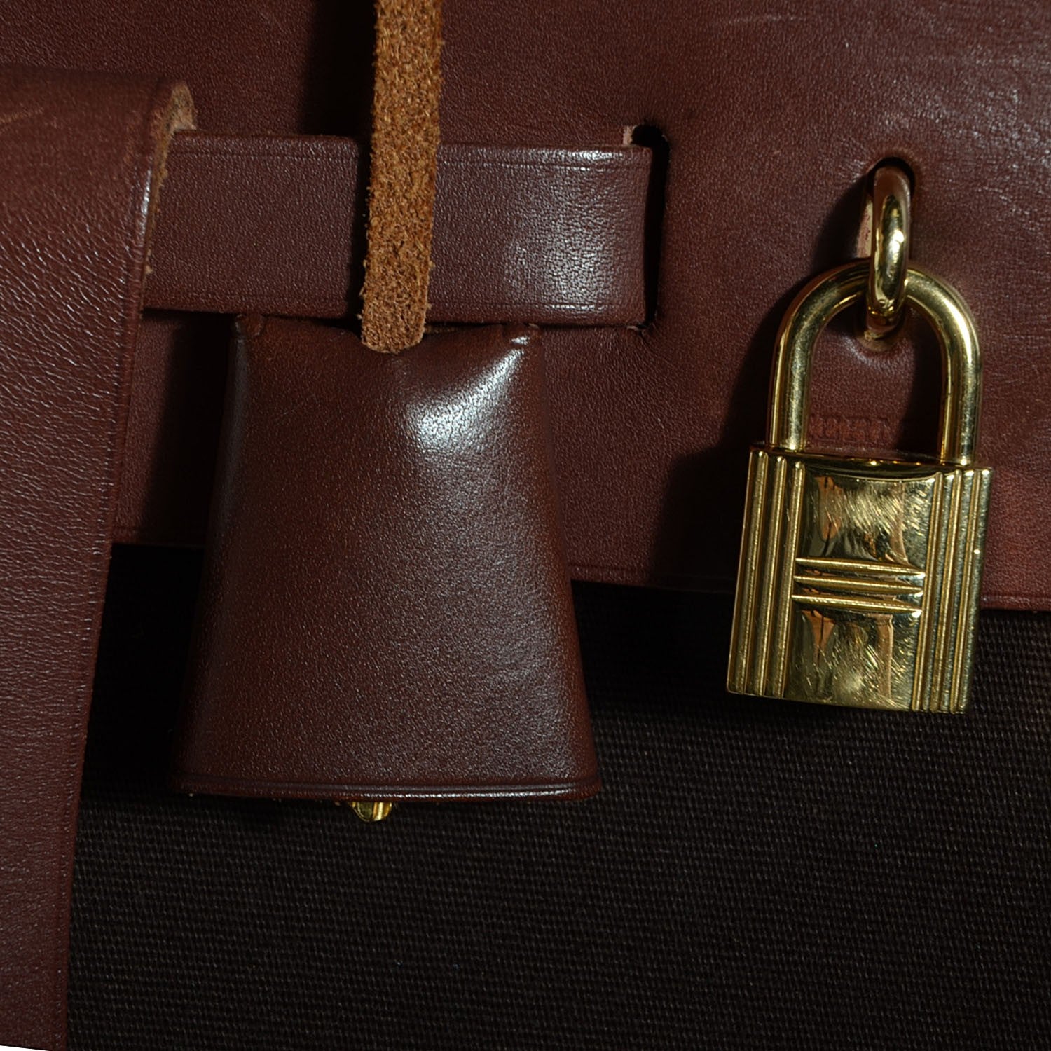 Hermes Toile Herbag Backpack GM 7 of 10