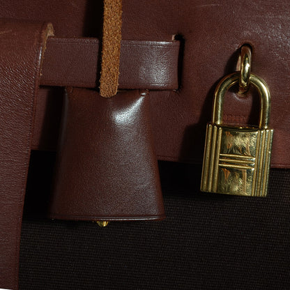 Hermes Toile Herbag Backpack GM 7 of 10