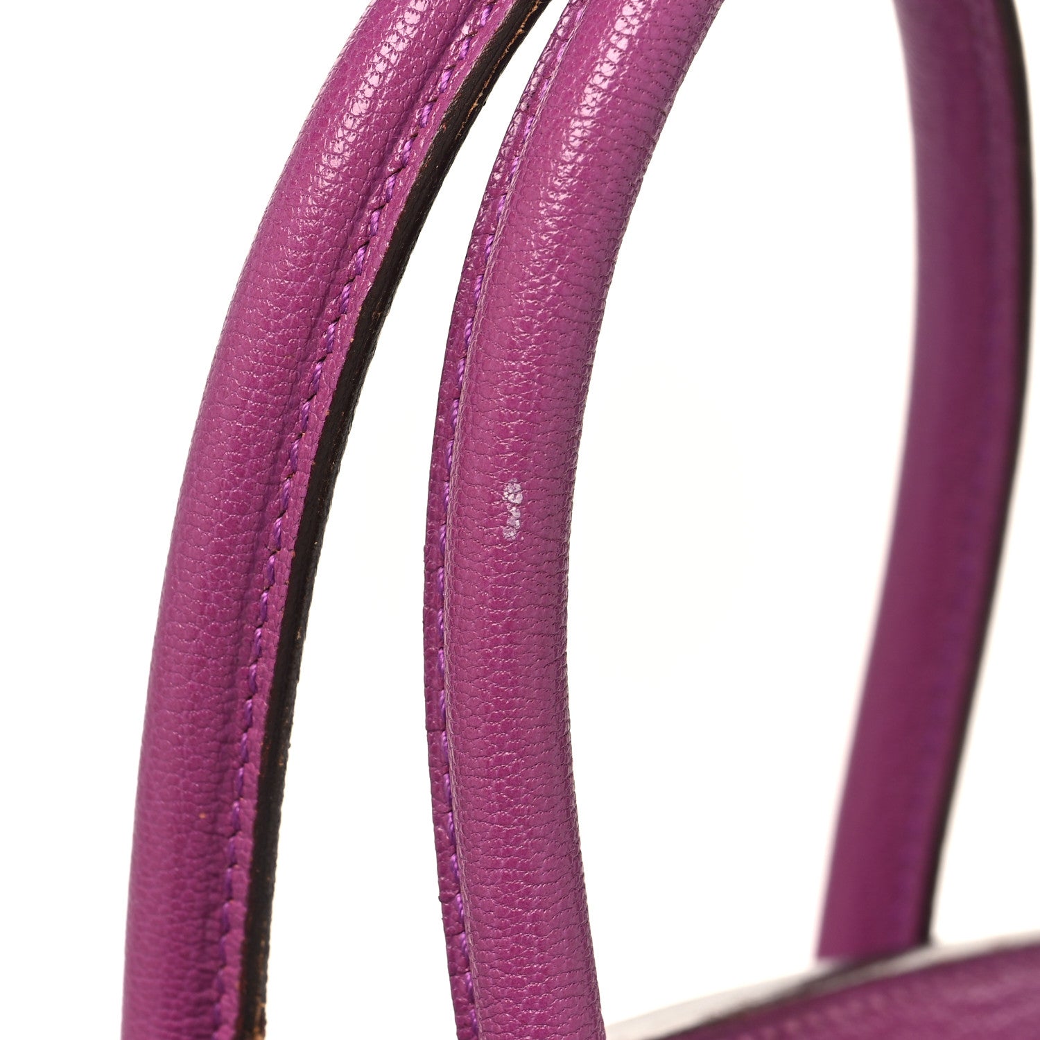 Hermes Chevre Mysore Birkin 30 Cyclamen 17 of 17