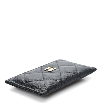 Chanel Caviar Quilted Card Holder Black 4 of 8