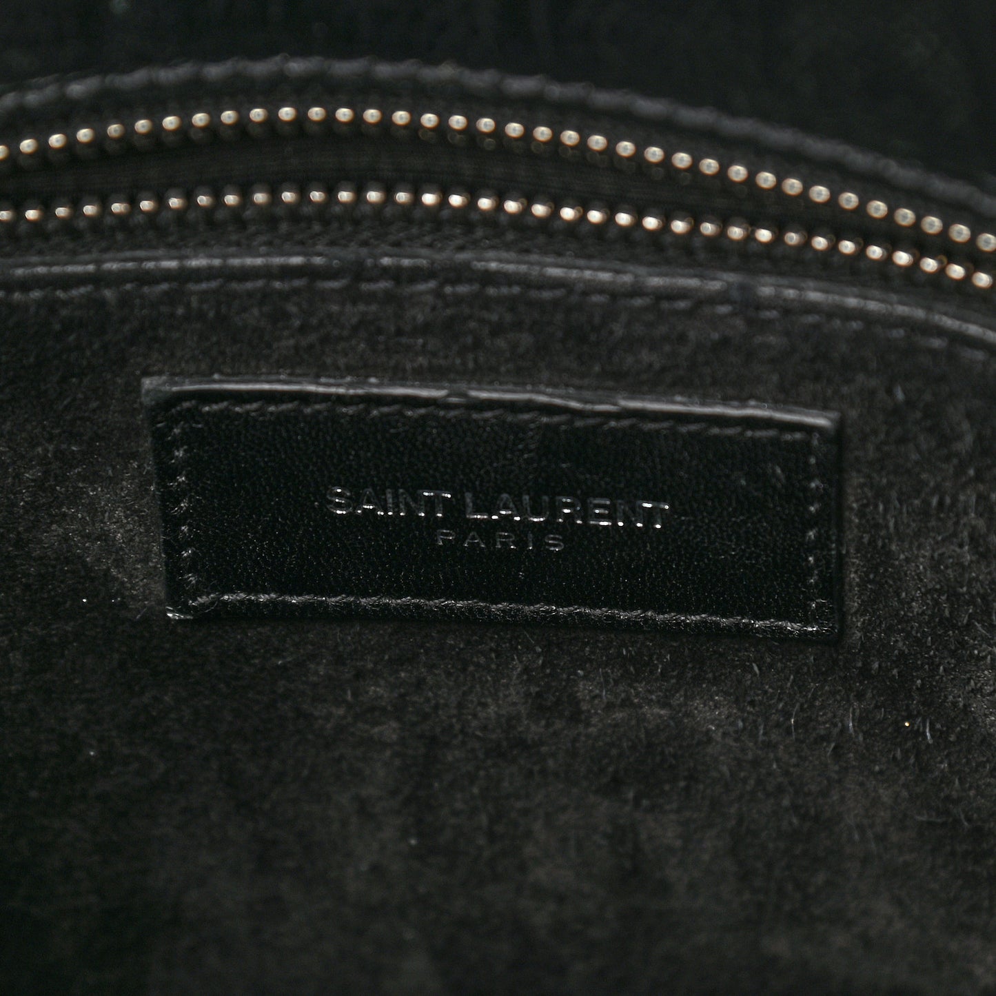 Calfskin Crocodile Embossed Small Sac de Jour Black