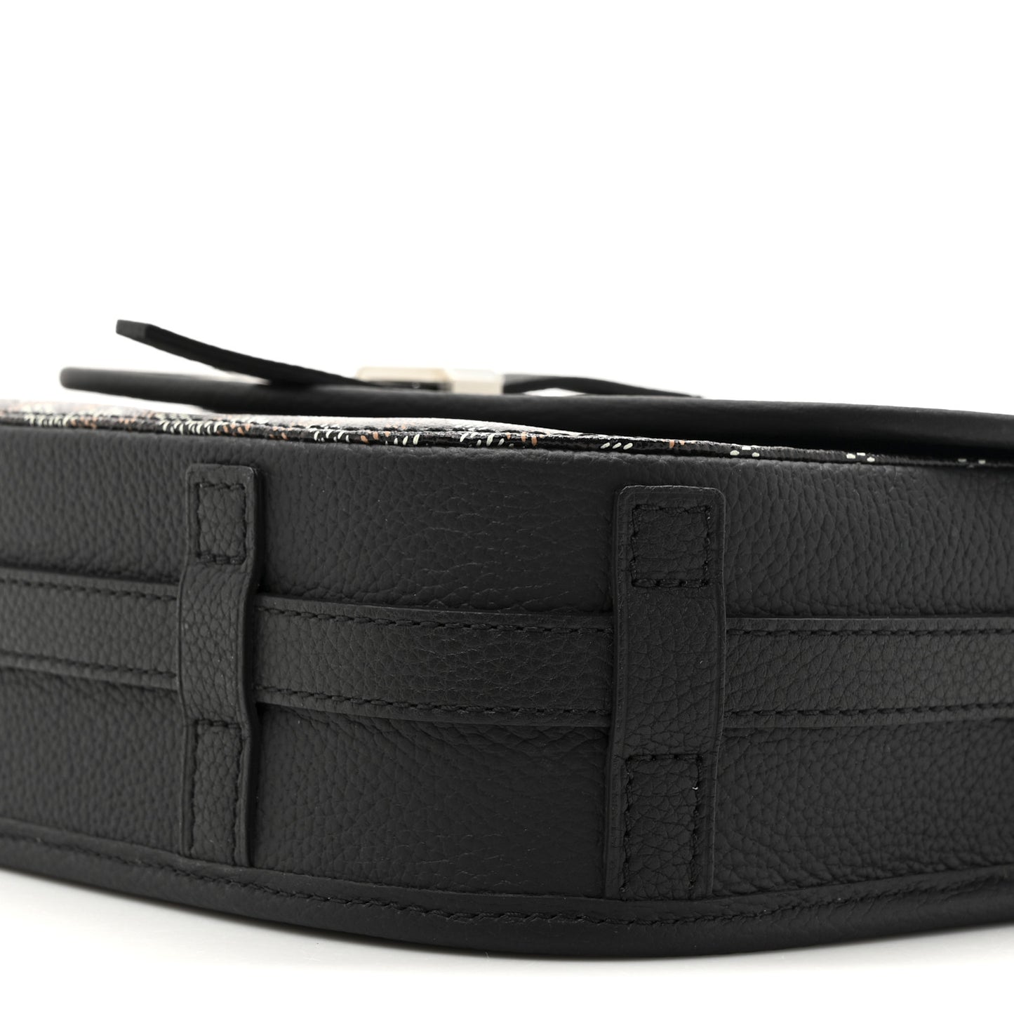 Goyardine Belvedere II PM Messenger Bag Black