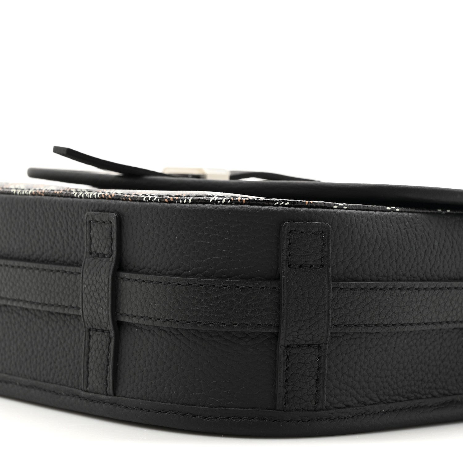 Goyard Goyardine Belvedere II PM Messenger Bag Black 8 of 9