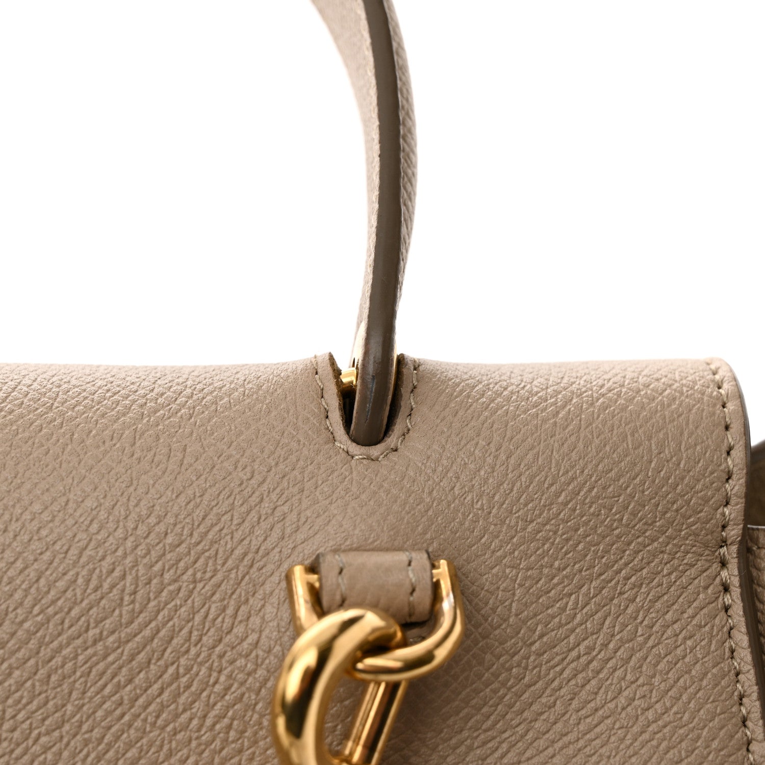 Celine Grained Calfskin Mini Belt Bag Light Taupe 13 of 15