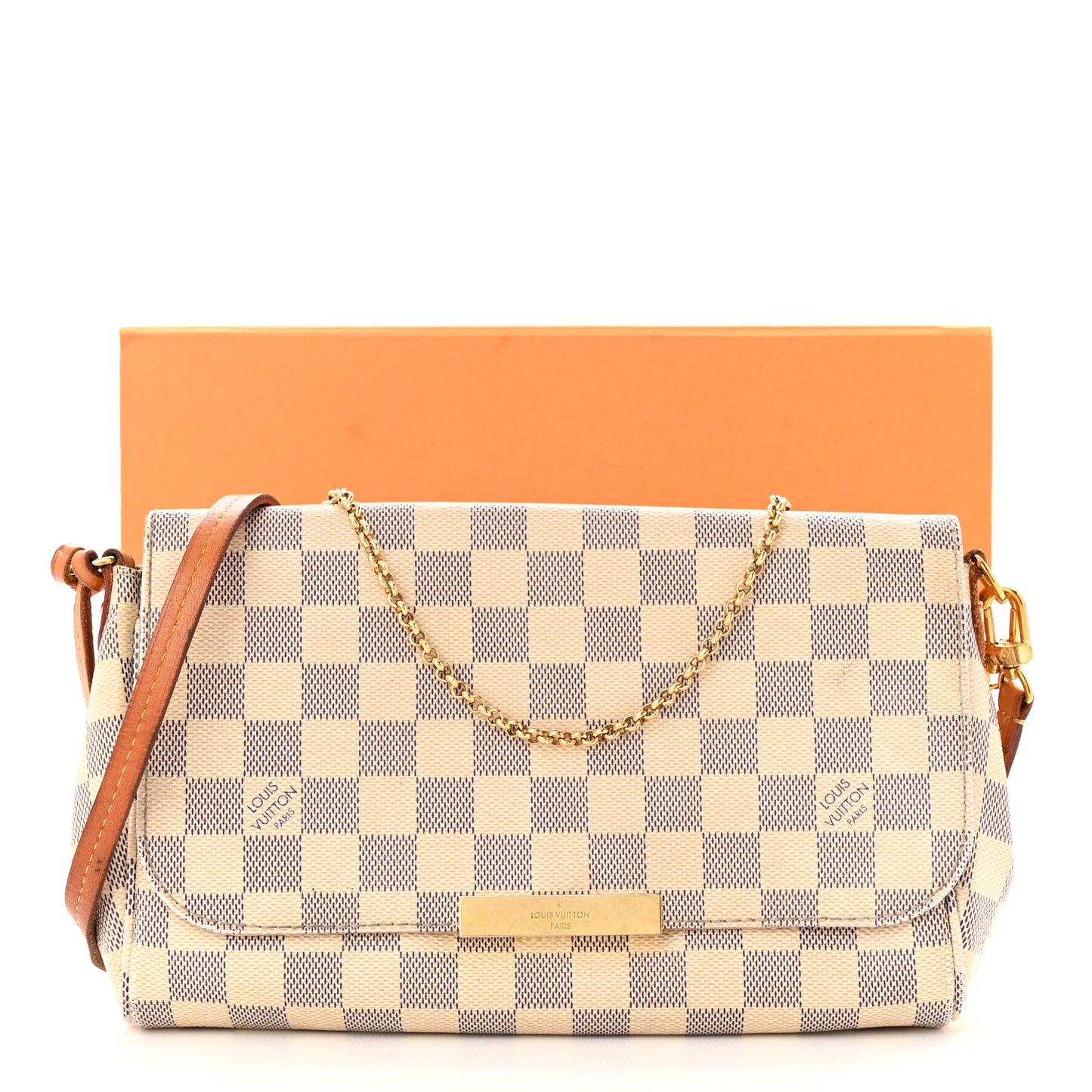 Damier Azur Favorite MM