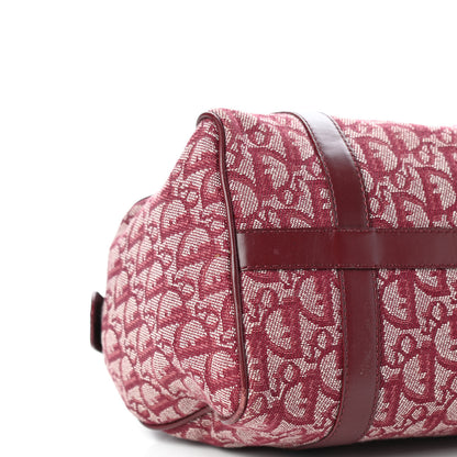 Christian Dior Monogram Boston Red 8 of 10