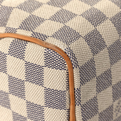 Louis Vuitton Damier Azur Speedy 25 9 of 15