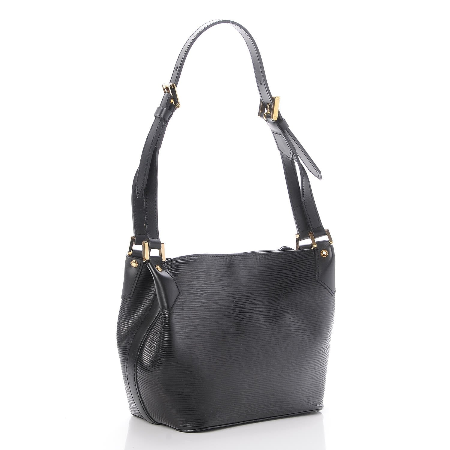 Louis Vuitton Epi Mandara PM Black 3 of 7