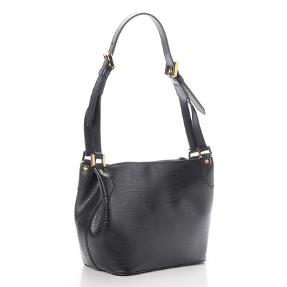 Louis Vuitton Epi Mandara PM Black 3 of 7