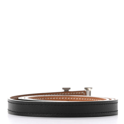 Hermes Swift Epsom 13mm 5382 Rock Belt 75 Black Gold 2 of 5